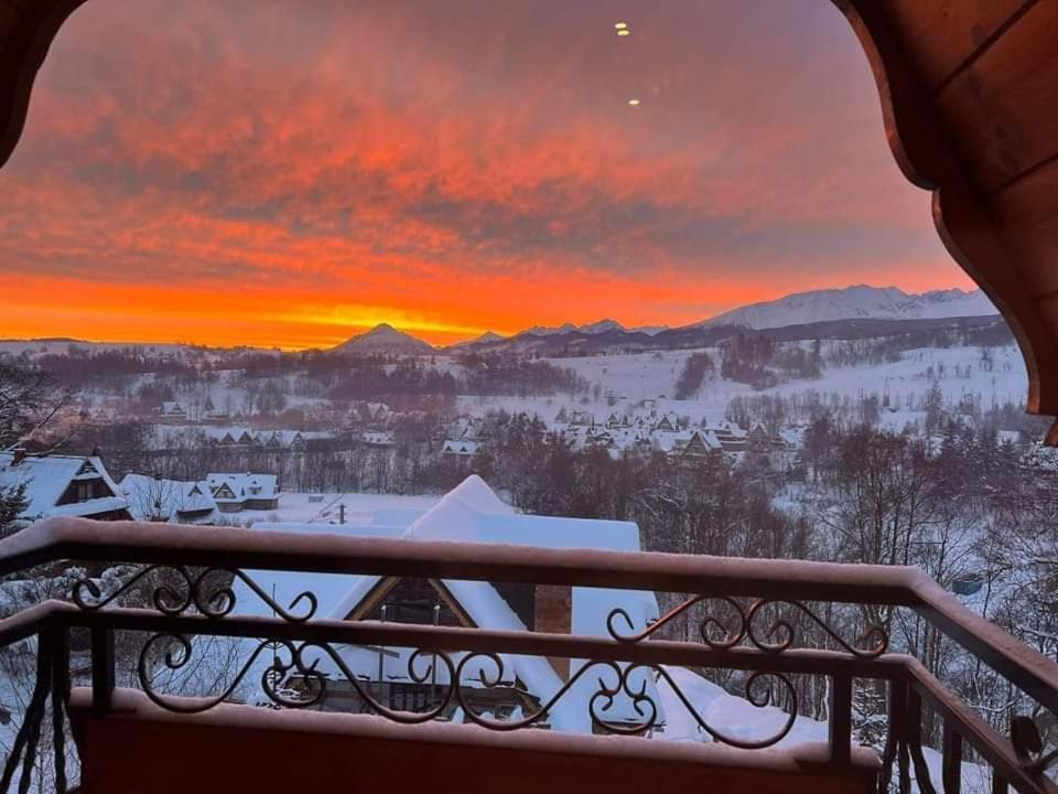 Willa Patryk Zakopane Exterior photo